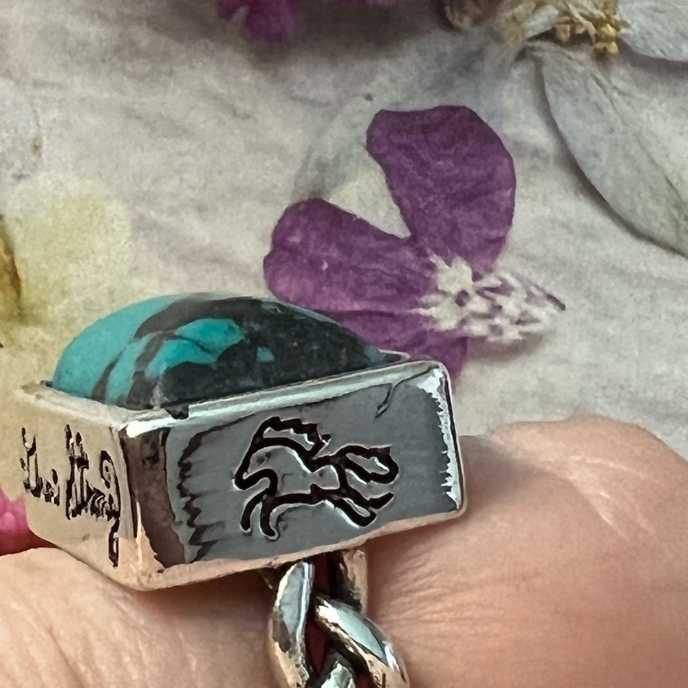NEW Turquoise/silver rings
